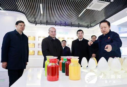 林武在濟寧調研中強調 以新材料技術研發為引擎，培育壯大特色優勢產業，持續做優做強縣域經濟