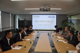 華潤置地華北大區與北新建材北方公司達成戰略合作，共促新材料技術研發創新