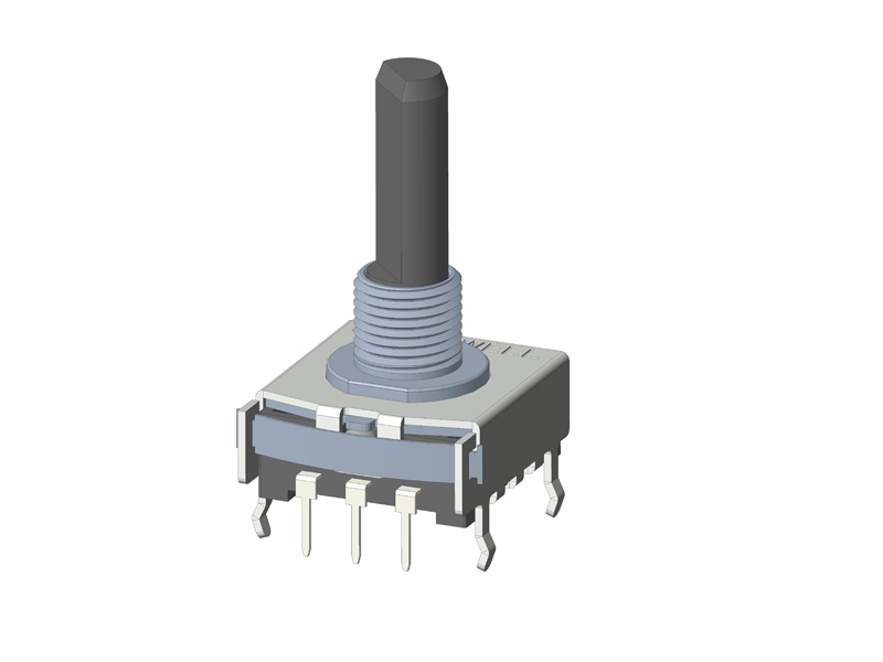 RA18 Insulated Shaft Rotary Potentiometer RA18 Insulated Shaft Rotary Potentiometer