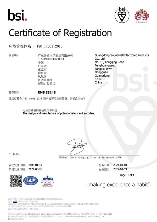 環(huán)境管理體系 ISO14001 環(huán)境管理體系 ISO14001